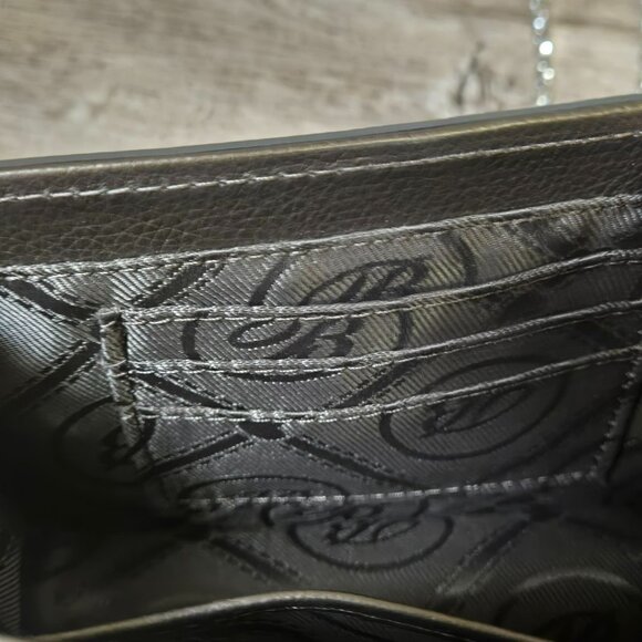 Brighton Star Glam Snappy Flap Mini Bag Crossbody Purse Clutch Studded Jeweled - Picture 10 of 15